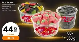 Scandinavian Park Red Band vingummi eller lakrids erbjuda