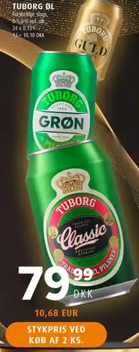 Scandinavian Park Tuborg Classic erbjuda