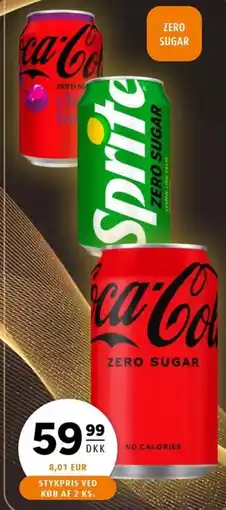 Scandinavian Park Coca-Cola Zero Sugar erbjuda