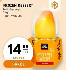 Scandinavian Park Asia frozen dessert erbjuda