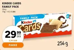Scandinavian Park Kinder Cards erbjuda