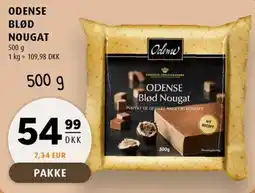 Scandinavian Park Odense blød nougat erbjuda
