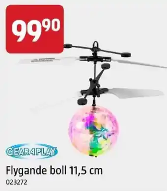 Gear4play flygande boll 11,5 cm