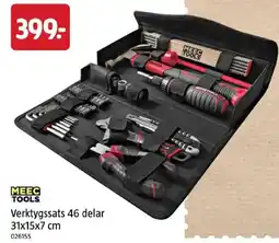 Jula MeeC Tools verktygssats erbjuda