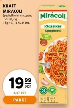 Scandinavian Park Miracoli klassiker spaghetti erbjuda