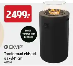 Jula Ekvip tornformad eldstad erbjuda