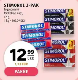 Scandinavian Park Stimorol 3-pak erbjuda