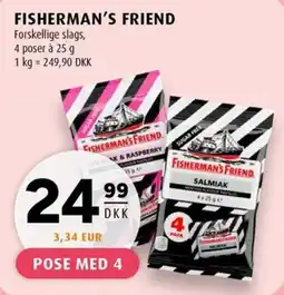 Scandinavian Park Fisherman's Friend erbjuda