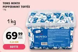 Scandinavian Park Toms peppermint toffee erbjuda