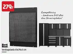 Jula Hard Head verktygstavla erbjuda