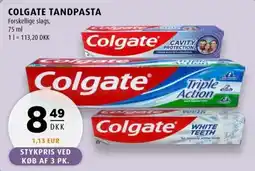 Scandinavian Park Colgate tandpasta erbjuda