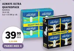 Scandinavian Park Always ultra quattropack erbjuda