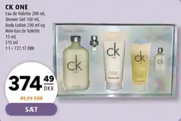 Scandinavian Park Calvin Klein ck one erbjuda