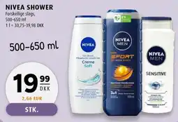Scandinavian Park Nivea shower erbjuda