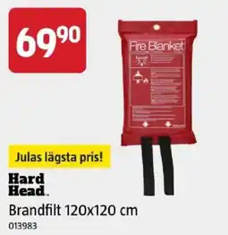 Jula Hard Head brandfilt erbjuda