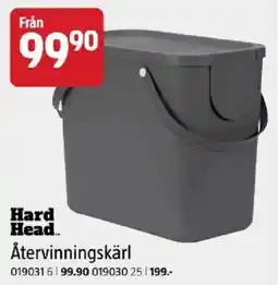 Jula Hard Head återvinningskärl erbjuda