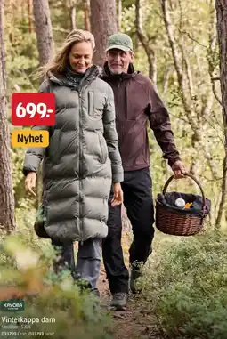 Jula Kayoba Vinterkappa dam erbjuda