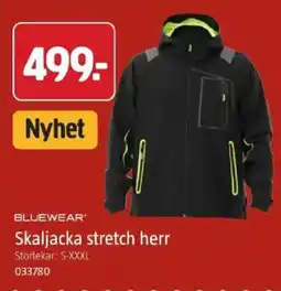 Jula Bluewear skaljacka stretch herr erbjuda