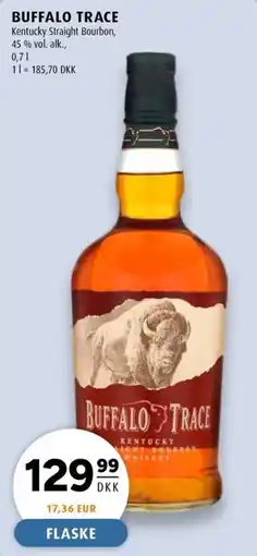 Scandinavian Park Buffalo Trace Kentucky Straight Bourbon erbjuda