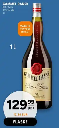 Scandinavian Park Gammel Dansk Bitter Dram erbjuda