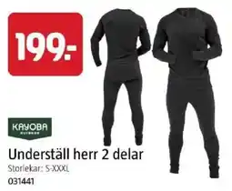 Jula Kayoba underställ herr 2 delar erbjuda