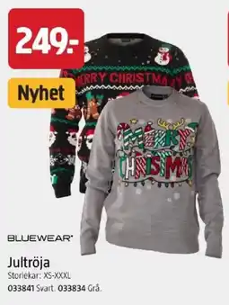 Jula Bluewear Jultröja erbjuda