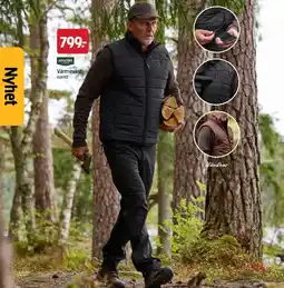 Jula Kayoba värmeväst erbjuda