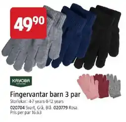 Jula Kayoba fingervantar barn erbjuda