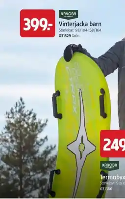 Jula Kayoba vinterjacka barn erbjuda