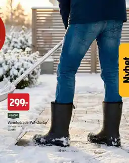 Jula Kayoba Varmfodrade EVA-stövlar erbjuda