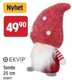 Jula Ekvip tomte erbjuda