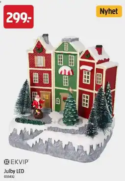 Jula Ekvip julby led erbjuda