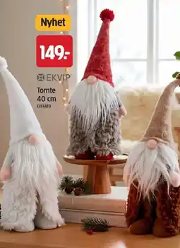 Jula Ekip tomte erbjuda