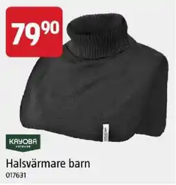 Jula Kayoba Halsvärmare barn erbjuda