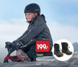 Jula Kayoba vinterstövlar barn erbjuda