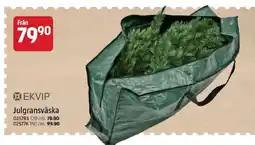 Jula Ekip julgransväska erbjuda