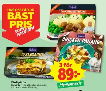 Dafgårds färdigrätter