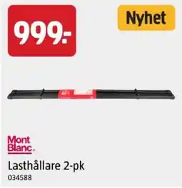 Jula Mont Blanc Lasthållare 2-pk erbjuda