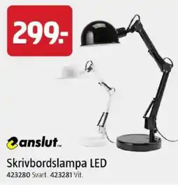 Jula Anslut Skrivbordslampa LED erbjuda