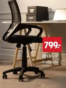 Jula Ekvip kontorsstol erbjuda