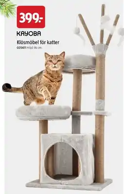 Jula Kayoba klösmöbel för katter erbjuda