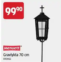Jula Menuett Gravlykta erbjuda