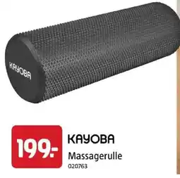 Jula Kayoba massagerulle erbjuda