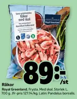 Coop Forum Royal Greenland Räkor erbjuda