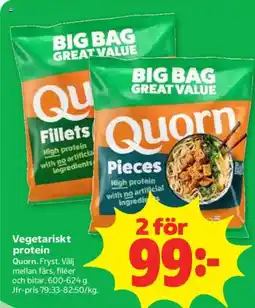Coop Forum Quorn Pieces erbjuda