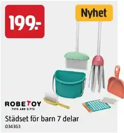 Jula Robetoy städset för barn erbjuda