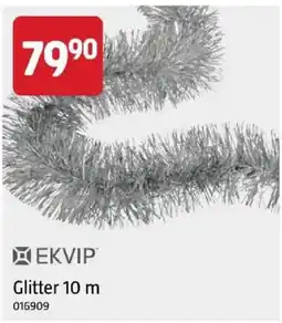 Jula Ekvip glitter erbjuda