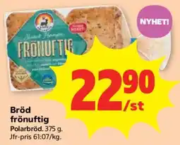 Coop Forum Frönuftig erbjuda