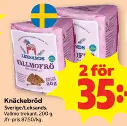 Coop Forum Knäckebröd erbjuda