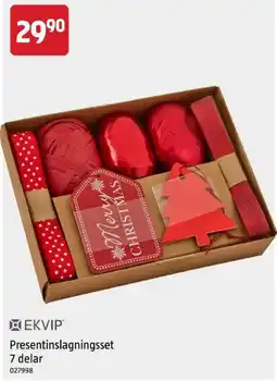 Jula Ekvip presentinslagningsset erbjuda